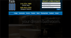 Desktop Screenshot of excelbuildingdesign.com