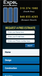 Mobile Screenshot of excelbuildingdesign.com